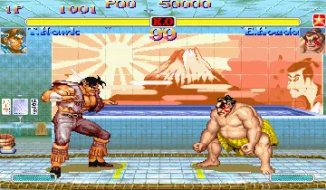 Super Street Fighter 2 X: Grand Master Challenge (Japan 940223) screen shot game playing